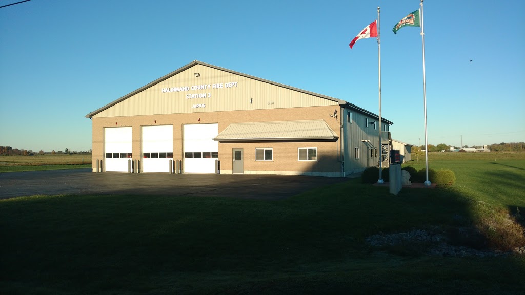 Jarvis Fire Station | Jarvis, ON N0A 1J0, Canada