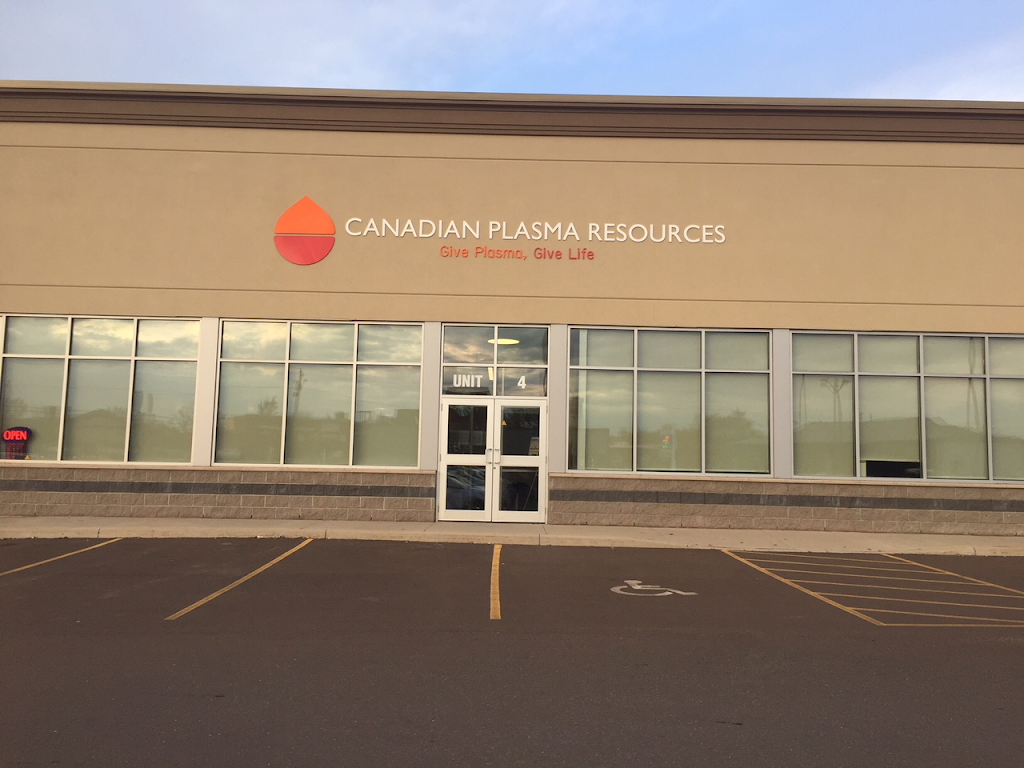 Canadian Plasma Resources - Moncton | 370 Elmwood Dr #4, Moncton, NB E1A 8R5, Canada | Phone: (506) 801-9809