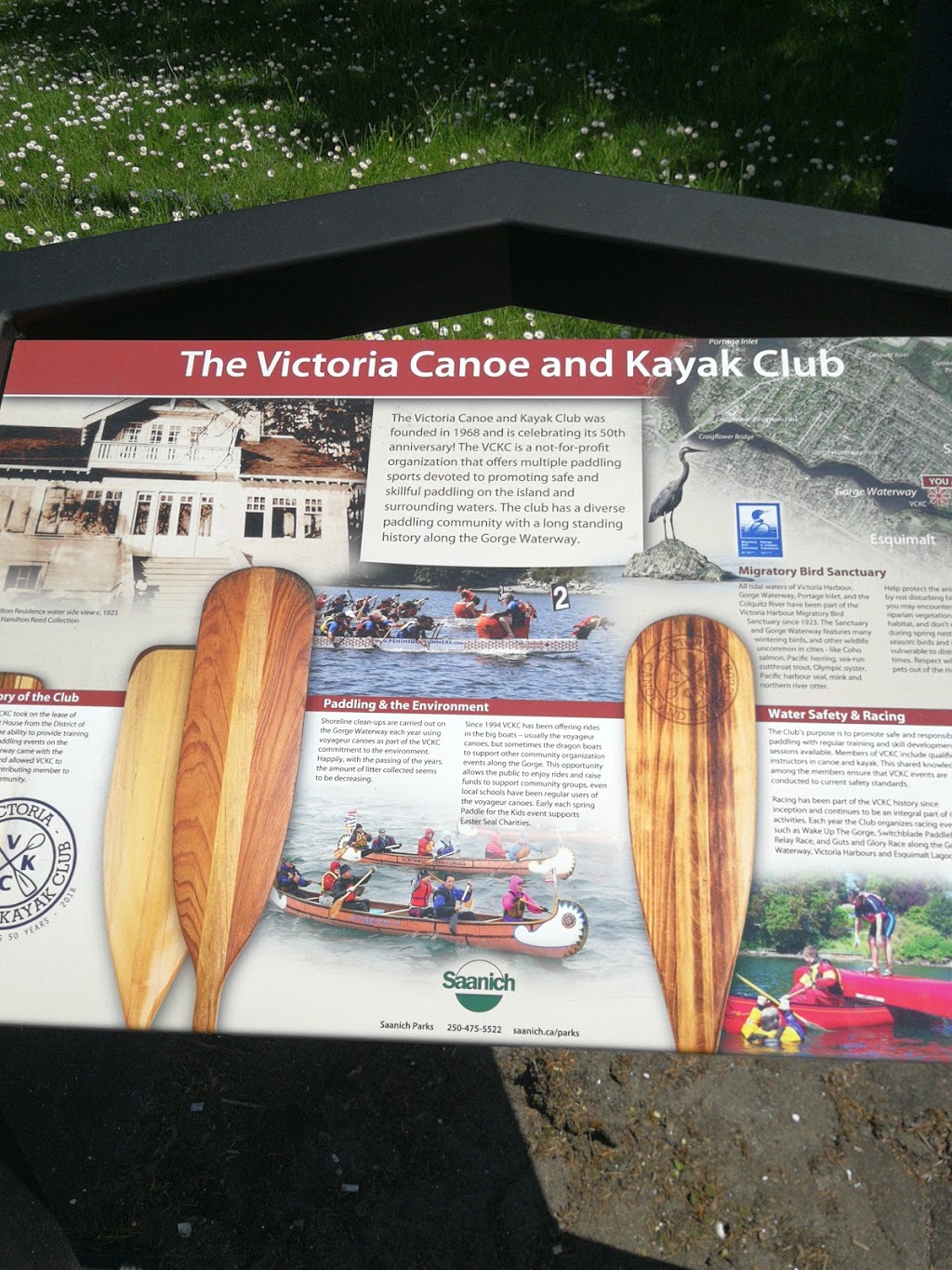 Victoria Canoe and Kayak Club | 355 Gorge Rd W, Victoria, BC V9A 1M9, Canada | Phone: (250) 590-8193