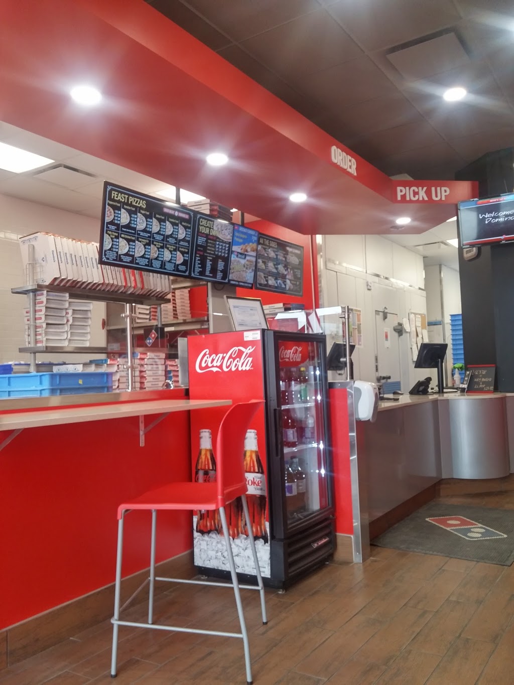 Dominos Pizza | 4324 17 St NW, Edmonton, AB T6T 0C1, Canada | Phone: (780) 496-9912