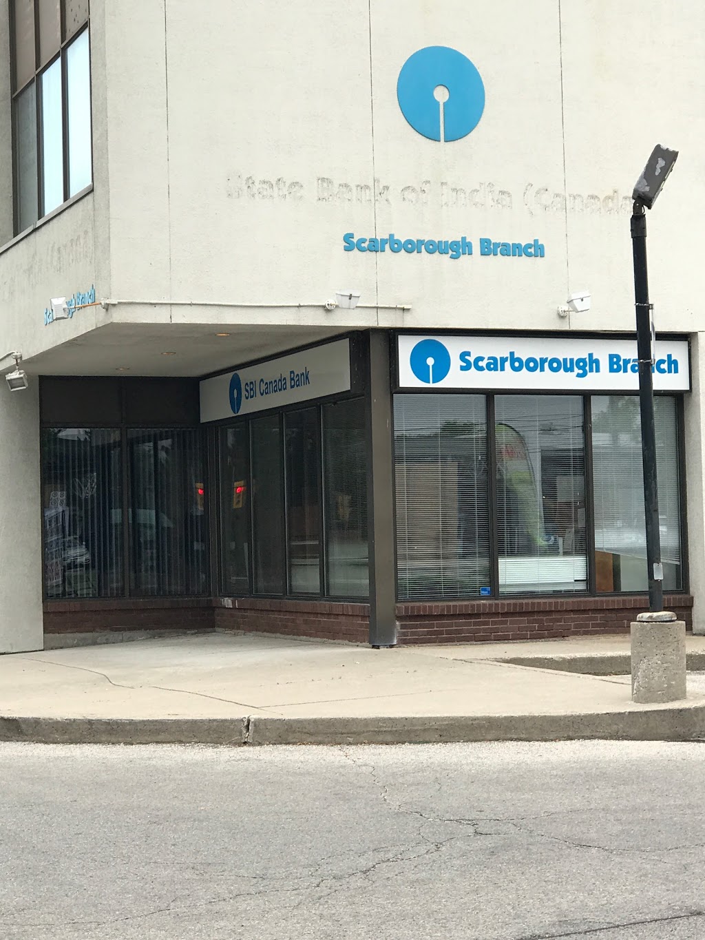 SBI Canada Bank - 3471 Sheppard Avenue East,Ground Floor, Scarborough