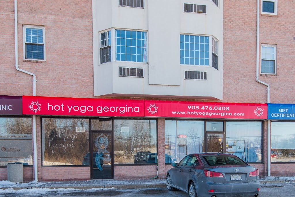 Hot Yoga Georgina | gym | 155 Riverglen Dr, Keswick, ON L4P 3M3, Canada | 9054760808 OR +1 905-476-0808