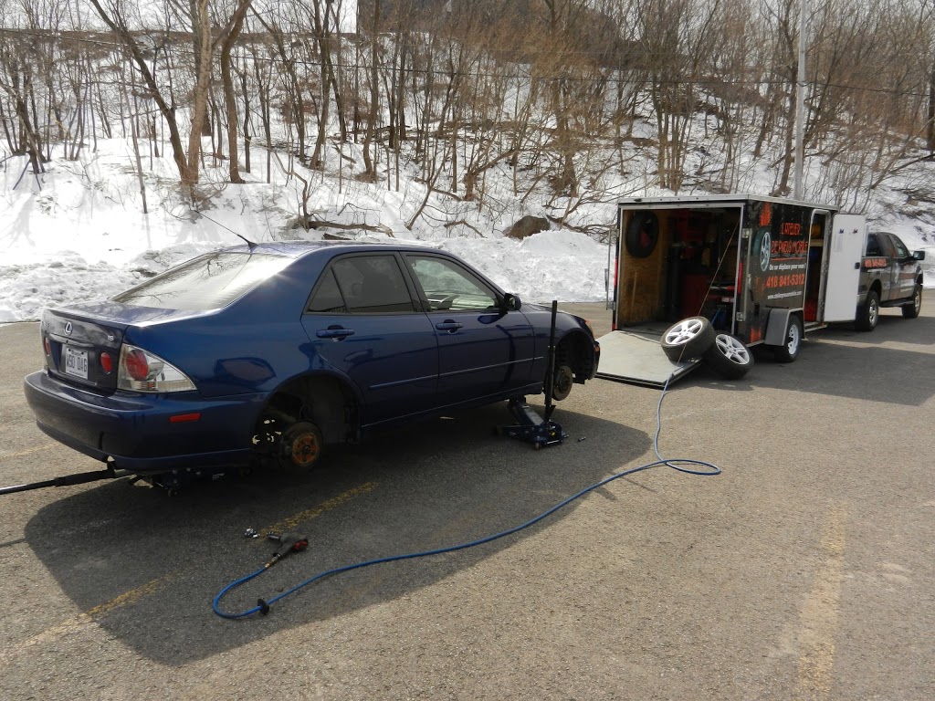 Atelier de Pneus Mobile | 1625 Avenue Ampère local b, Québec, QC G1P 4B8, Canada | Phone: (418) 841-5312