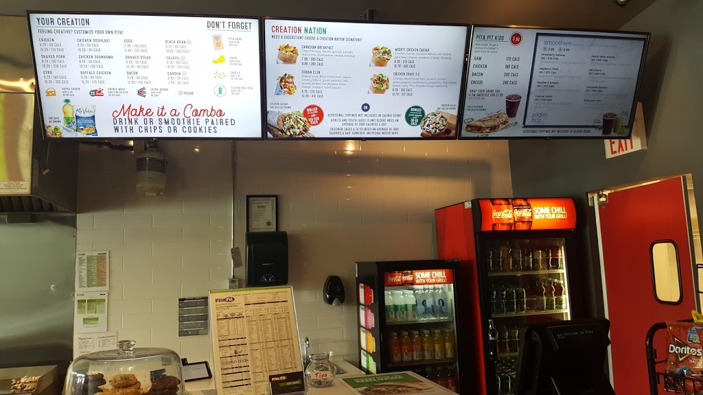 Pita Pit | 20125 64 Ave, Langley City, BC V2Y 1M9, Canada | Phone: (604) 532-2640