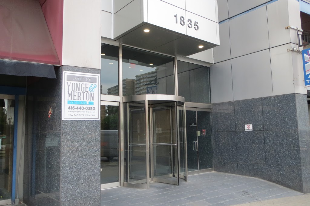 Yonge & Merton Dental | 1835 Yonge St #301, Toronto, ON M4S 1X8, Canada | Phone: (416) 440-0380