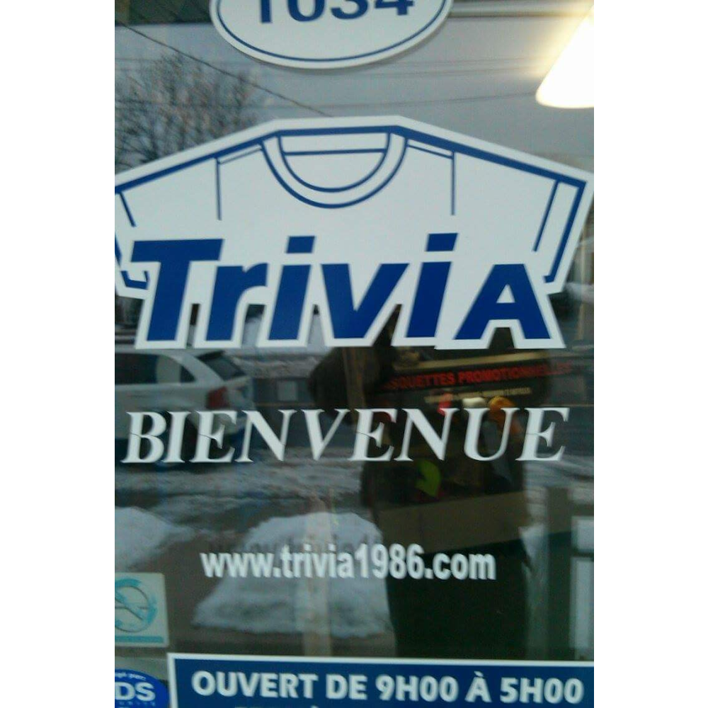 Articles de Promotions Trivia | Longueuil Brossard Montréal | 1034 Rue Sainte-Hélène, Longueuil, QC J4K 3R9, Canada | Phone: (450) 670-8172