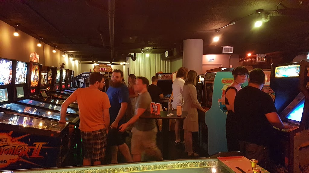 Pin Up Arcade Bar | 247 King St N Unit 8, Waterloo, ON N2J 2Y8, Canada | Phone: (519) 497-6094