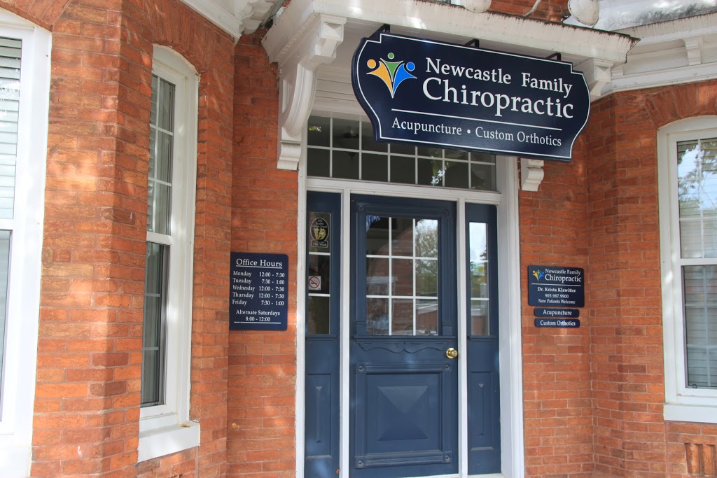 Newcastle Family Chiropractic | 10 King Ave E, Newcastle, ON L1B 1H6, Canada | Phone: (905) 987-9900