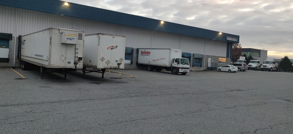 Sameday Worldwide | 3511 Jericho Rd, Richmond, BC V7B 1M3, Canada | Phone: (866) 447-4417