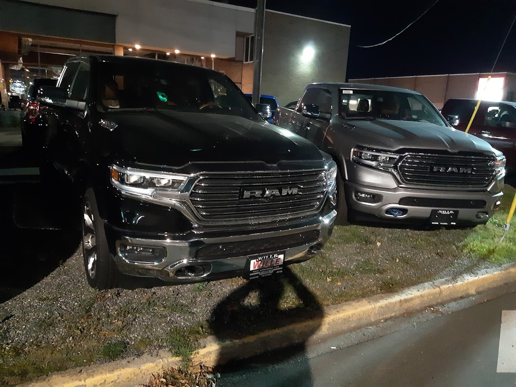Wille Dodge Chrysler Jeep Ram | 3240 Douglas St, Victoria, BC V8Z 3K6, Canada | Phone: (778) 401-9467
