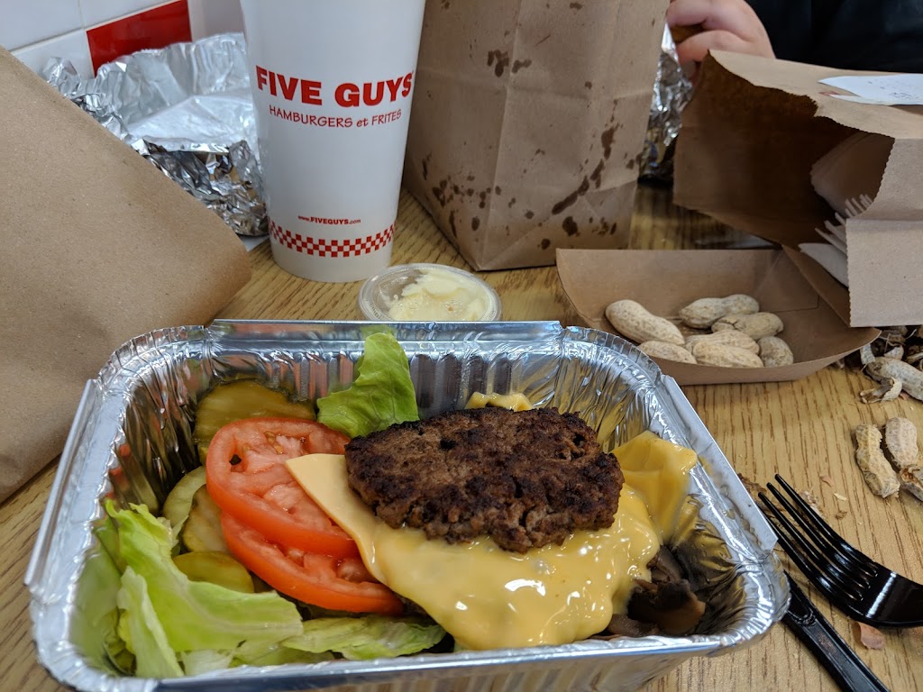 Five Guys | 2425 Pembina Hwy, Winnipeg, MB R3T 2H4, Canada | Phone: (204) 261-5555