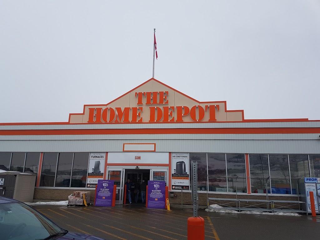 The Home Depot 5501 Anderson Way Vernon Bc V1t 9v1 Canada
