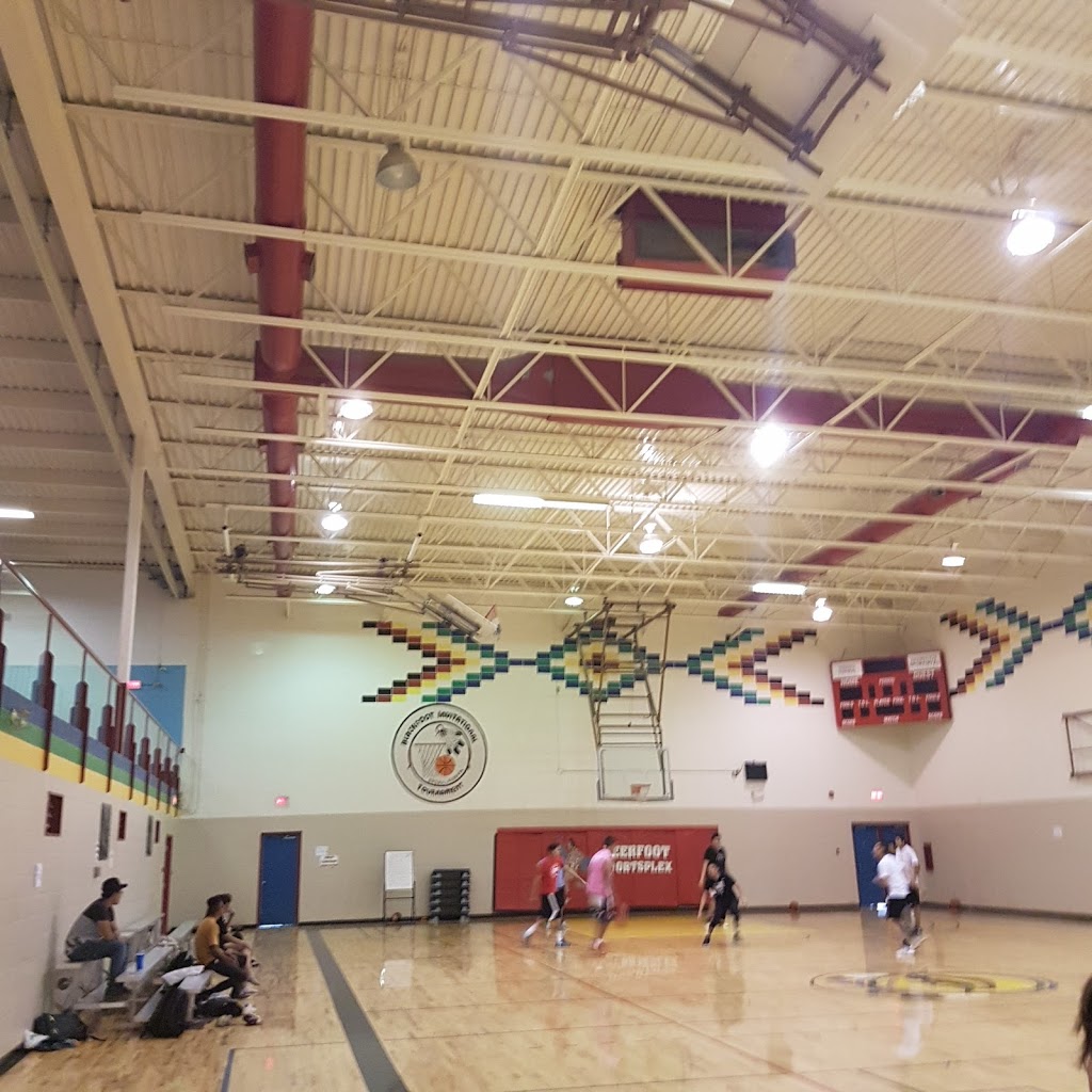 Siksika Deerfoot Sportsplex | Siksika 146, AB T0J 1N0, Canada | Phone: (403) 734-5315