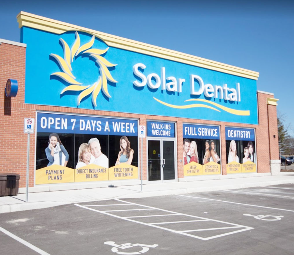 Solar Dental | 125 Dundas St N #103, Cambridge, ON N1R 5N6, Canada | Phone: (519) 543-0888