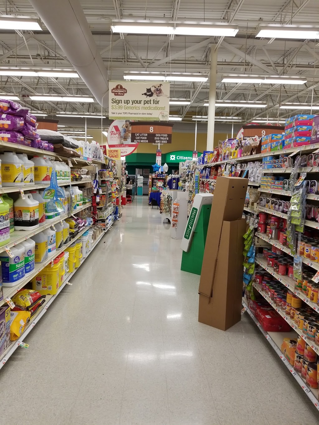 Tops Friendly Market | 890 Young St, Tonawanda, NY 14150, USA | Phone: (716) 692-8254
