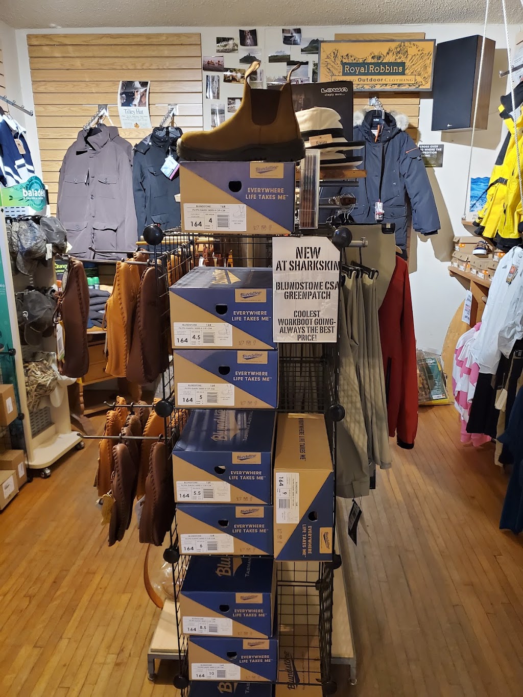 Sharkskin Weathergear | 112 Michigan Ave, Point Edward, ON N7V 1E6, Canada | Phone: (800) 361-1200