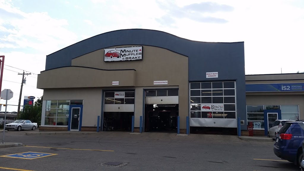 Minute Muffler & Automotive Repair | 250, 3619 61 Ave SE, Calgary, AB T2C 4T8, Canada | Phone: (403) 236-0450
