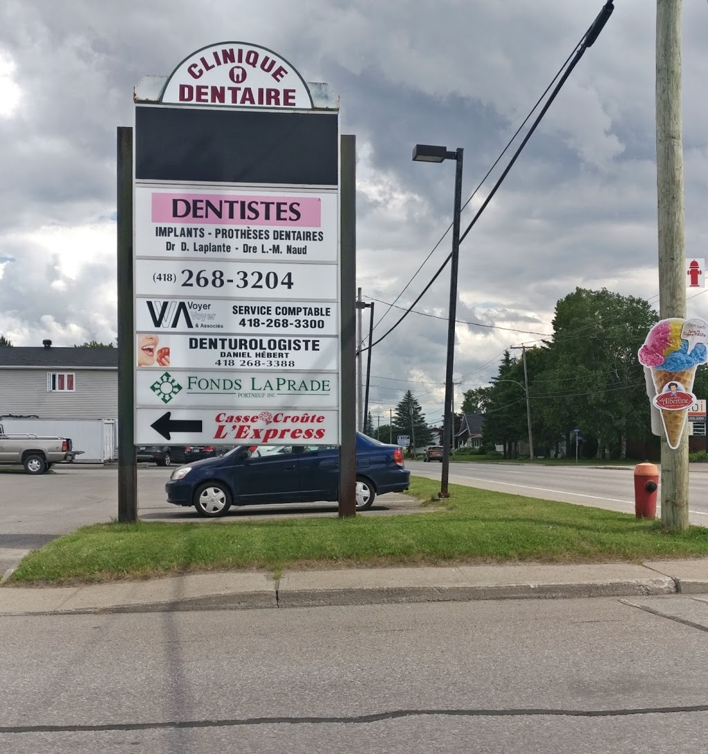 Clinique dentaire Laplante Naud et associés | 1346 Boulevard Bona Dussault, Saint-Marc-des-Carrières, QC G0A 4B0, Canada | Phone: (418) 268-3204