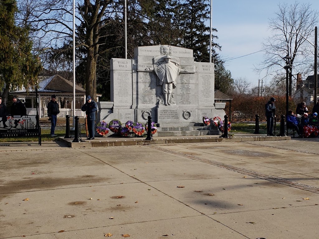 Central Park - Preston Cenotaph | 615 King St E, Cambridge, ON N3H 3N6, Canada | Phone: (519) 623-1340