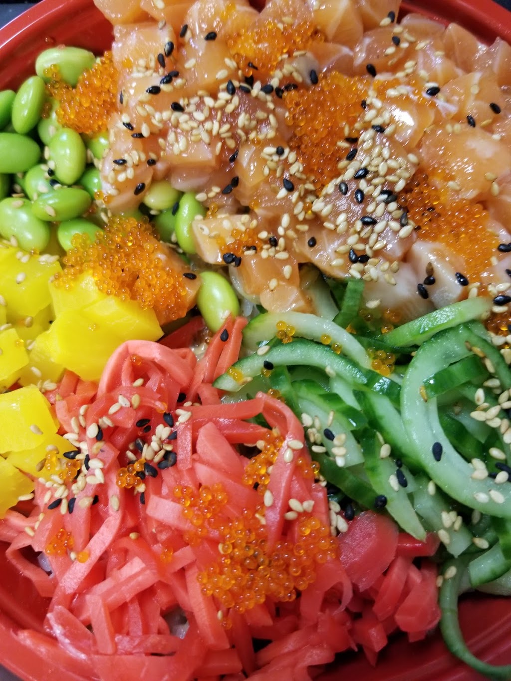 Hungry Ninja | 368 Main St W, Hamilton, ON L8P 1K2, Canada | Phone: (289) 456-3032