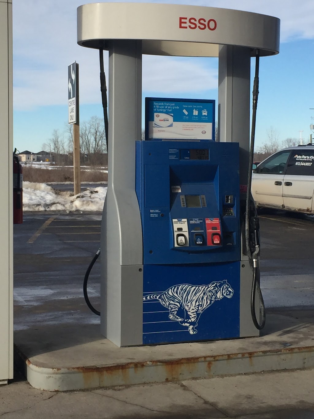 Esso | 6658 ON-62, Belleville, ON K8N 4Z5, Canada | Phone: (613) 962-4864