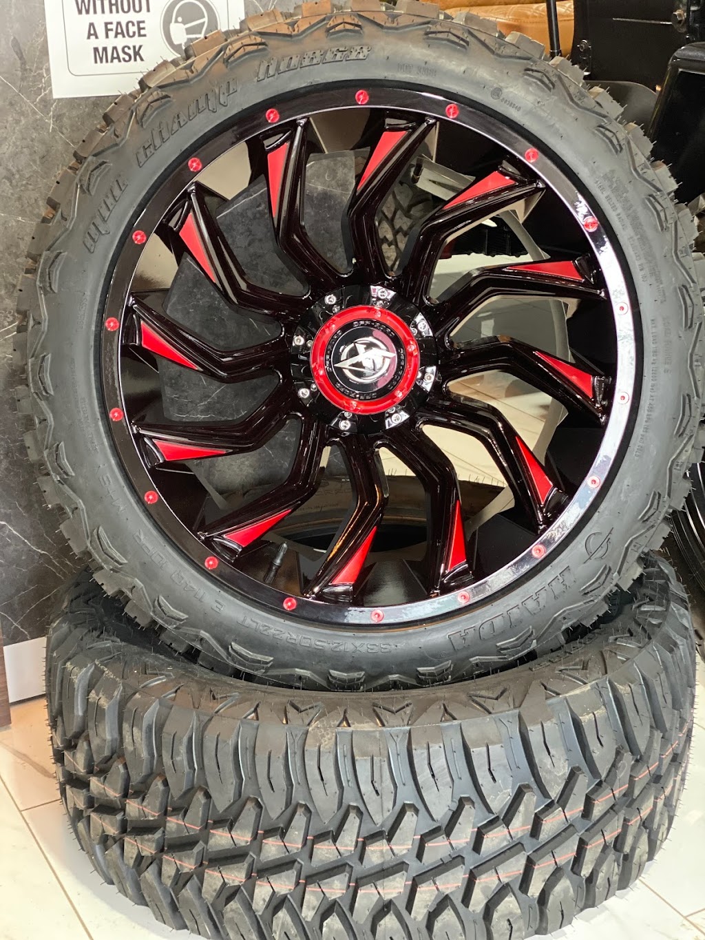 22G Alloy Wheels & Tires | 506 Main St N, Brampton, ON L6V 1P9, Canada | Phone: (855) 355-0022