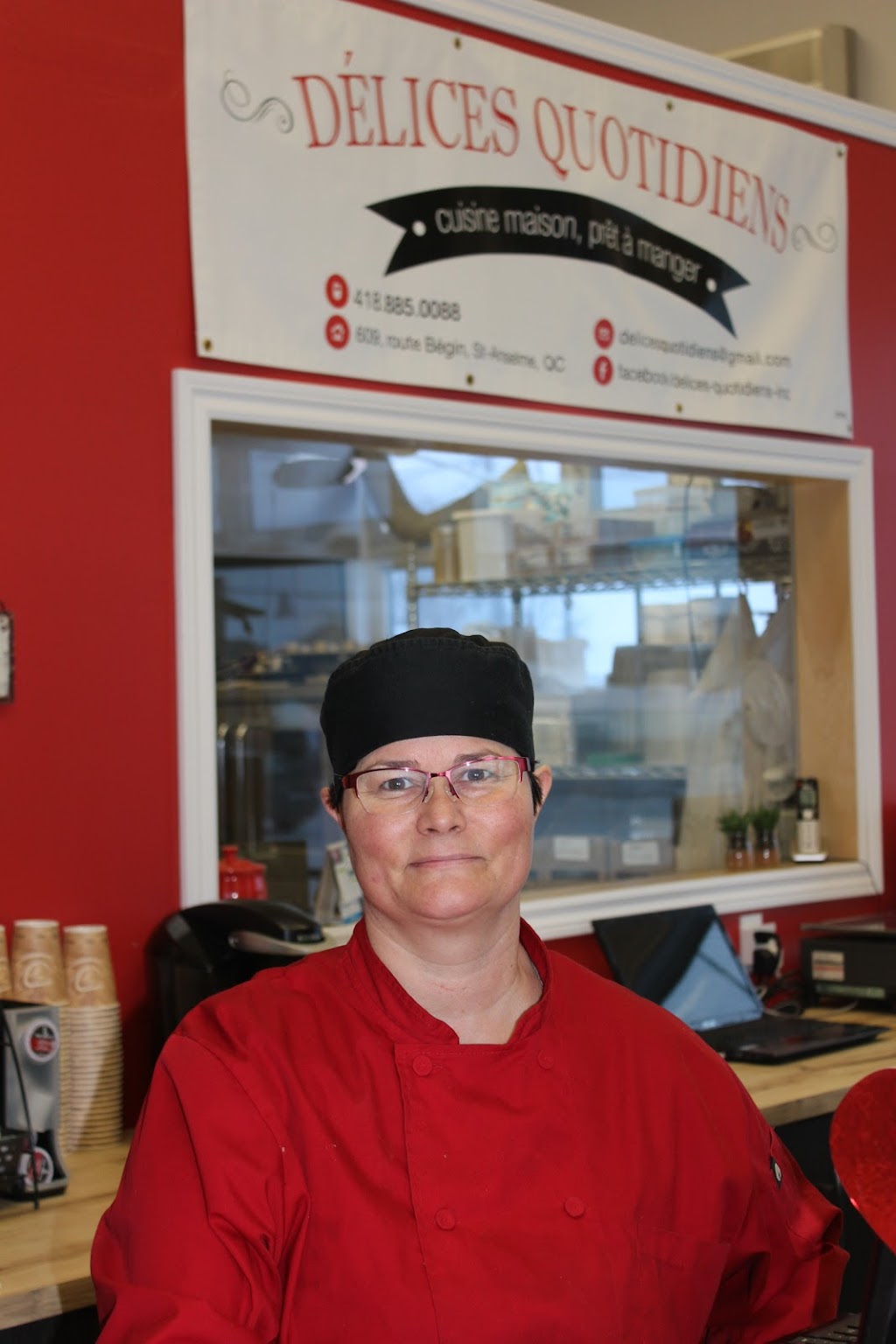 Delices Quotidiens | 578 Rte Bégin, Saint-Anselme, QC G0R 2N0, Canada | Phone: (418) 885-0088