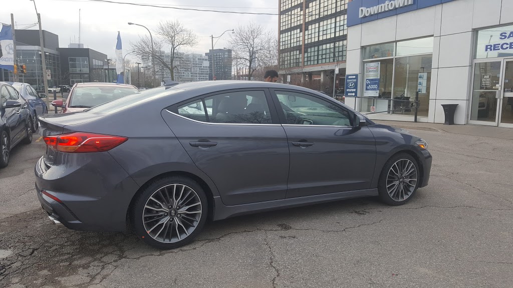 Downtown Hyundai Toronto | 21 Broadview Ave, Toronto, ON M4M 2E4, Canada | Phone: (416) 465-9000