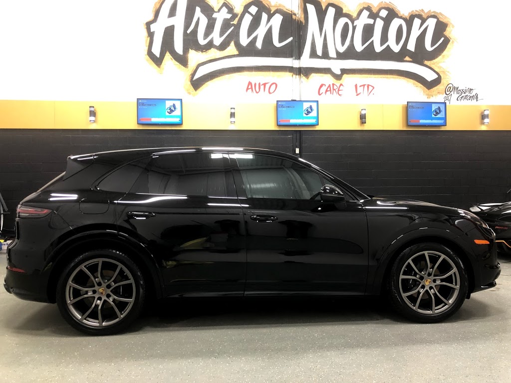 Art In Motion Auto Care LTD | 11 Steinway Blvd #1, Etobicoke, ON M9W 6S9, Canada | Phone: (647) 990-2461