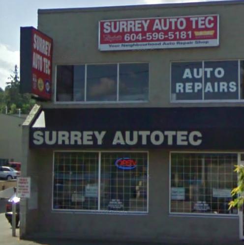 Surrey Auto Tec | 14770 64 Ave #105, Surrey, BC V3S 1X7, Canada | Phone: (604) 596-5181