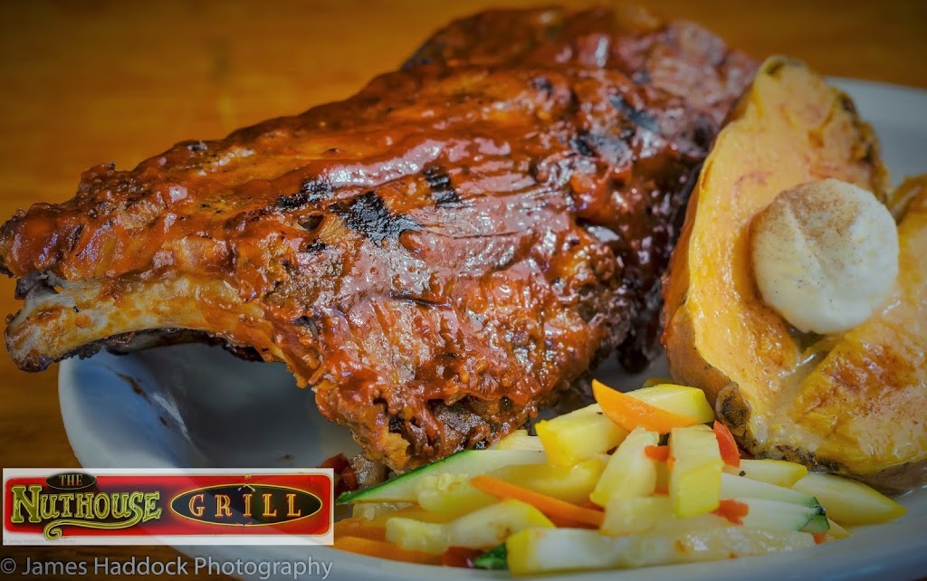 The Nuthouse Grill | 8874 Bender Rd #109, Lynden, WA 98264, USA | Phone: (360) 318-0588