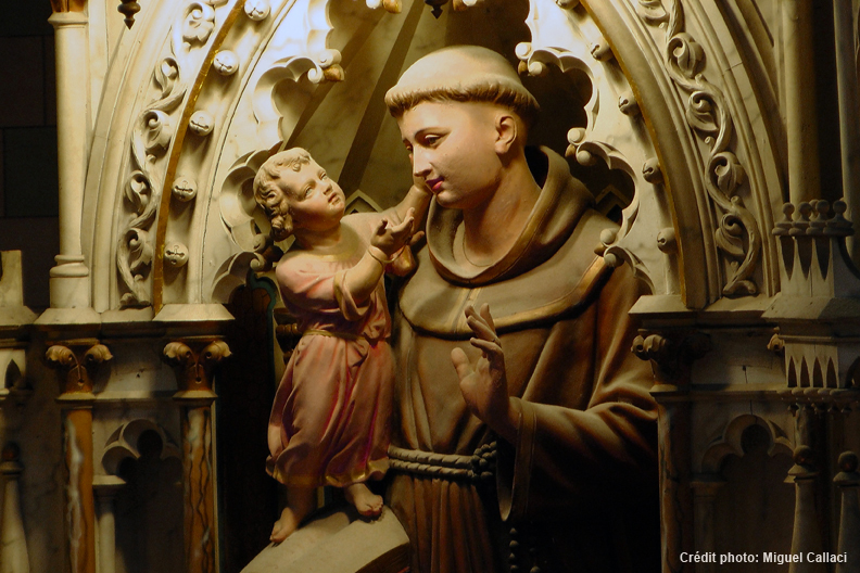 Cocathedral Saint Anthony of Padua | 55 Rue Sainte Élizabeth, Longueuil, QC J4H 1J3, Canada | Phone: (450) 674-1549