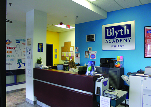 Blyth Academy Whitby | 209 Dundas St E, Whitby, ON L1N 7H8, Canada | Phone: (905) 666-3773