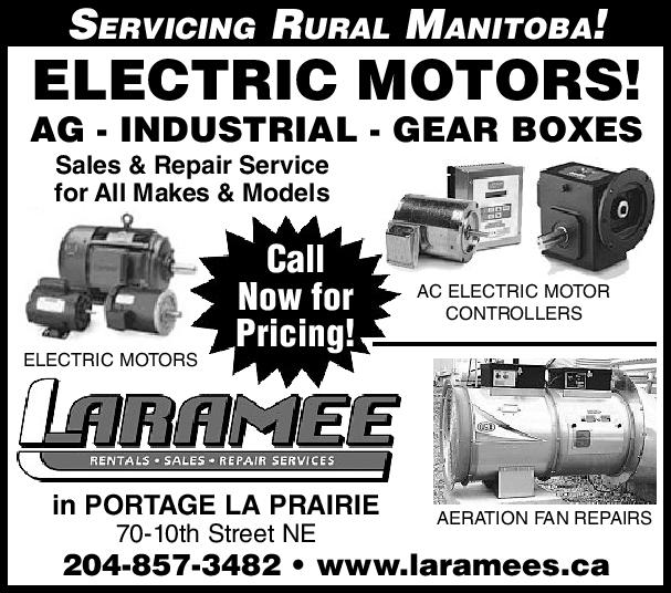 Laramee Enterprises / Rentals | 70 10 St NE, Portage la Prairie, MB R1N 1B4, Canada | Phone: (204) 857-3483