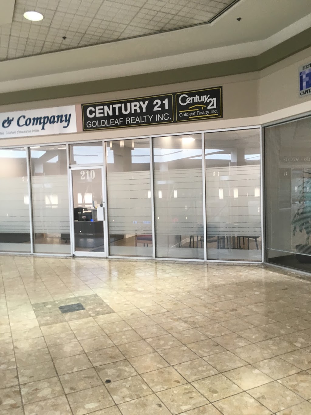 Century 21 Goldleaf | 1980 Ogilvie Rd #210, Gloucester, ON K1J 9L3, Canada | Phone: (613) 749-2121