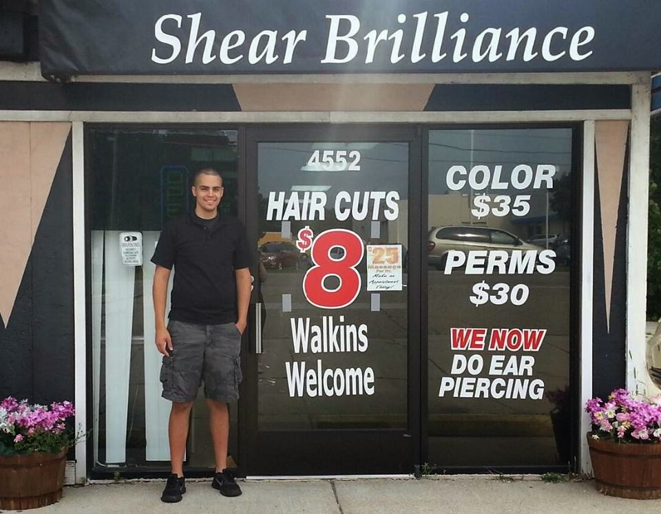 Salon Shear Brilliance | 3400, 4552 24th Ave, Fort Gratiot Twp, MI 48059, USA | Phone: (810) 385-4005
