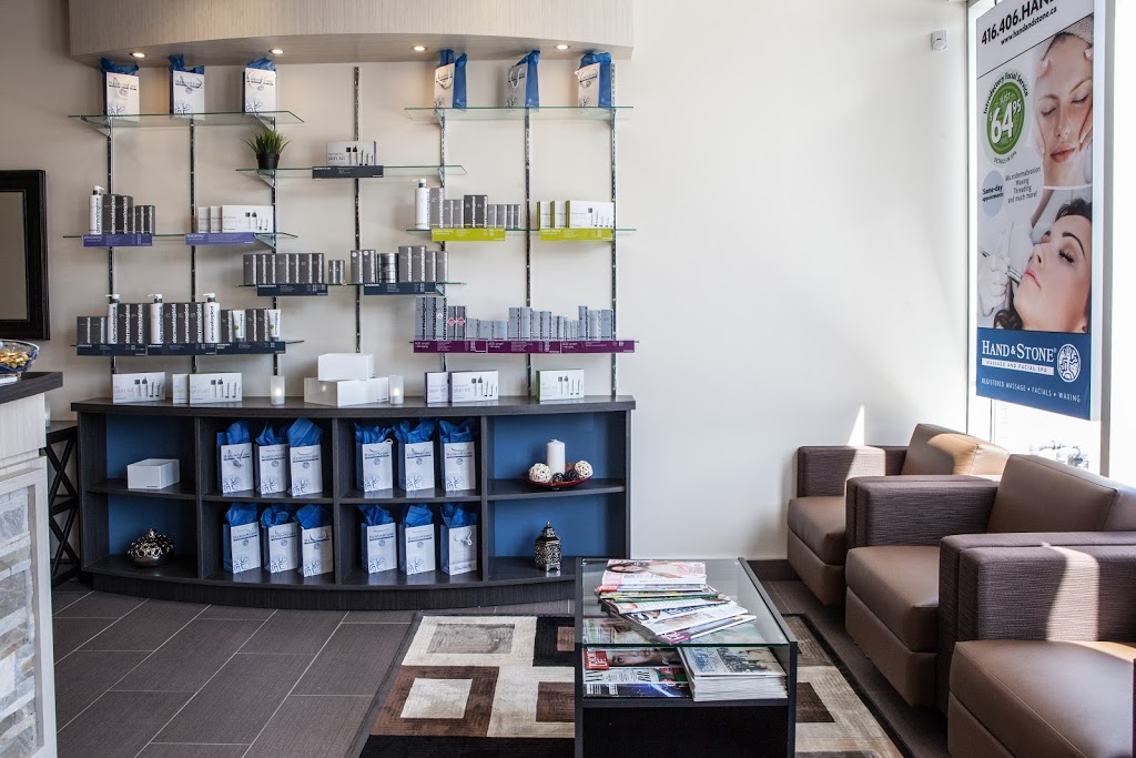 Hand & Stone Massage and Facial Spa - Danforth | 1464 Danforth Ave, Toronto, ON M4J 1N4, Canada | Phone: (416) 406-4263