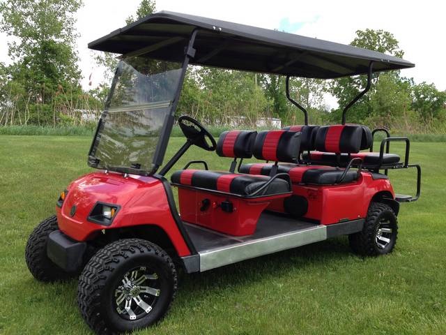 GOLF CARTS & ACCESSORIES | 8503 Chestnut Ridge Rd, Gasport, NY 14067, USA | Phone: (716) 949-6551
