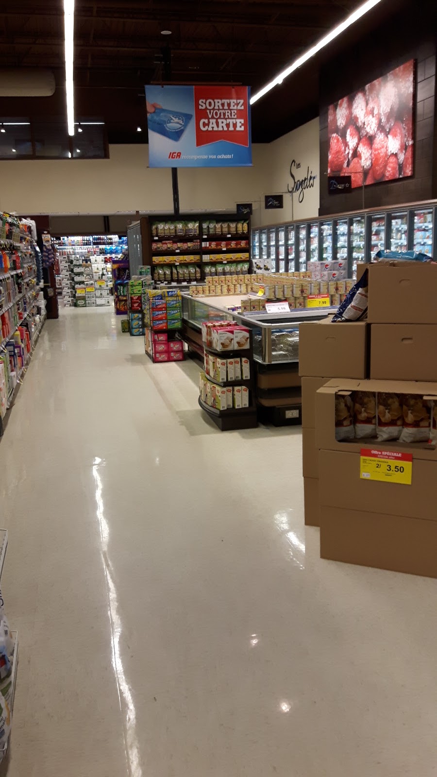 IGA Marché Girard St-Augustin inc. | 14995 Rue des Saules, Mirabel, QC J7N 2A3, Canada | Phone: (450) 475-1118