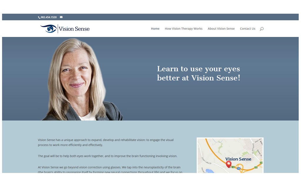 Vision Sense | 68 Lovett Lake Ct, Halifax, NS B3S 1B8, Canada | Phone: (902) 454-1520