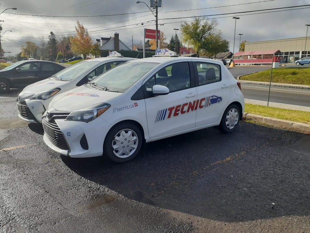 École de conduite Tecnic Ancienne-Lorette | 1675 Rue Notre Dame, LAncienne-Lorette, QC G2E 3B9, Canada | Phone: (418) 529-3868