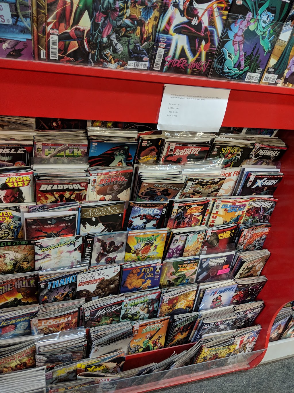 Little Shop Of Heroes | 160 Wallace Ave S, Listowel, ON N4W 1X9, Canada | Phone: (519) 291-2281