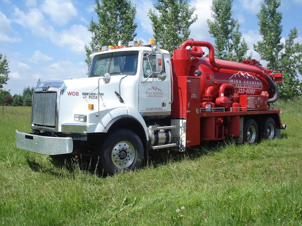 High Country Vac Services | 64075 393 Ave E, Okotoks, AB T1S 0L1, Canada | Phone: (403) 938-1500