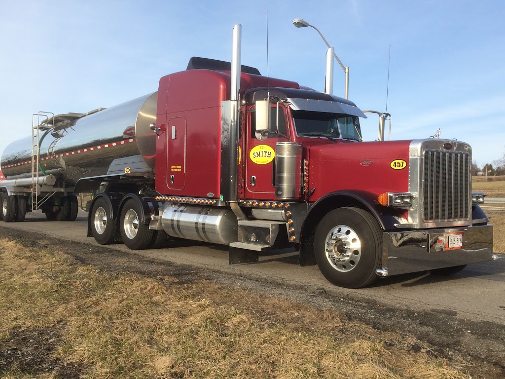 T.D. Smith Transport | 540 Sligo Rd E, Mount Forest, ON N0G 2L0, Canada | Phone: (519) 323-2004