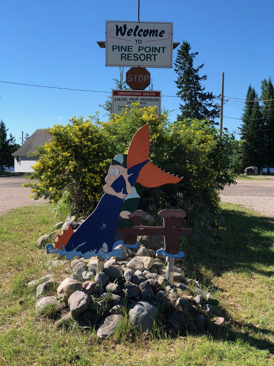 Pine Point Resort | 500 Lac Des Mille Lacs Rd, Thunder Bay, Unorganized, ON P0T 2Y0, Canada | Phone: (807) 986-1300