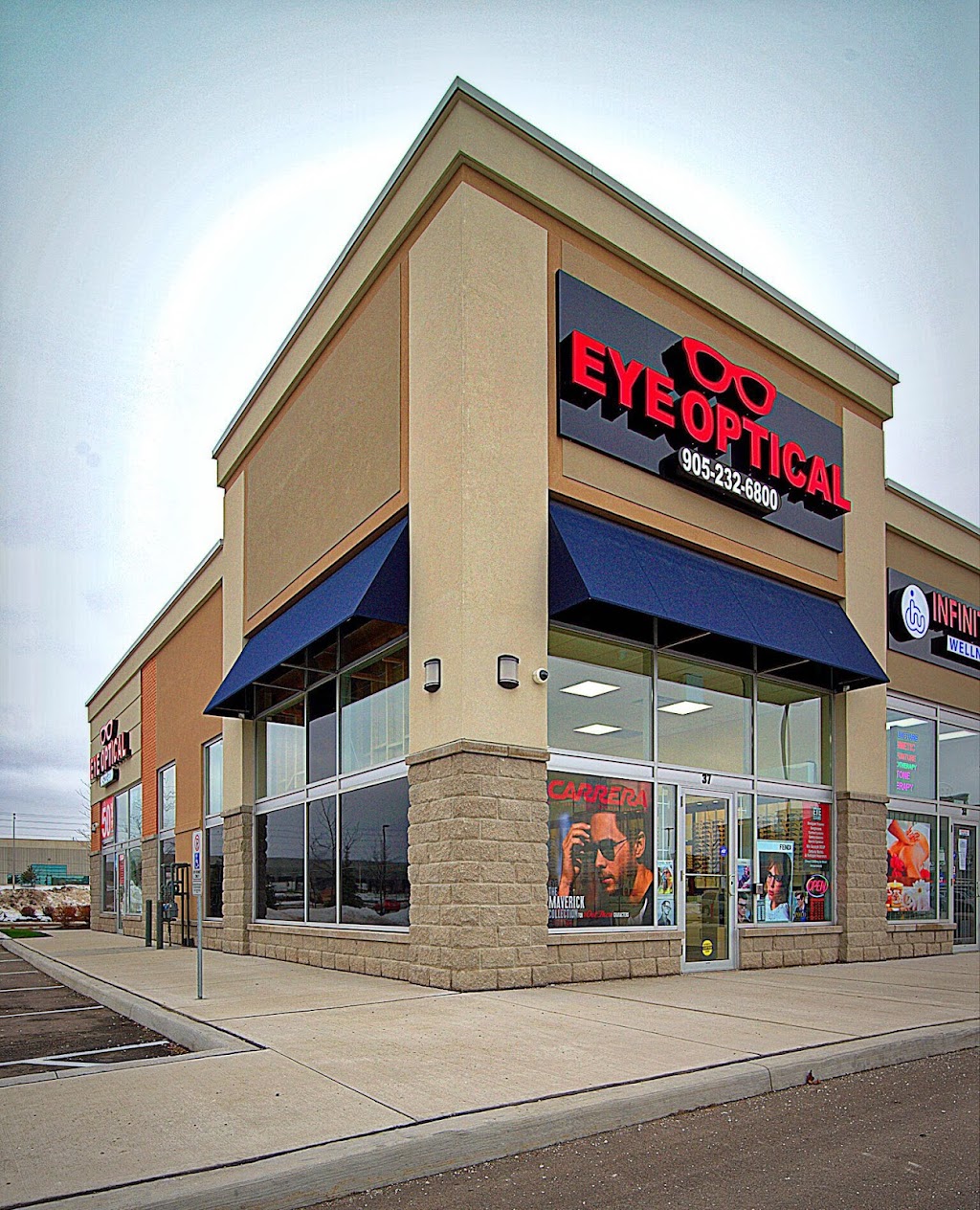 Eye Optical | 60 Maritime Ontario Blvd #37, Brampton, ON L6S 0E7, Canada | Phone: (905) 232-6800