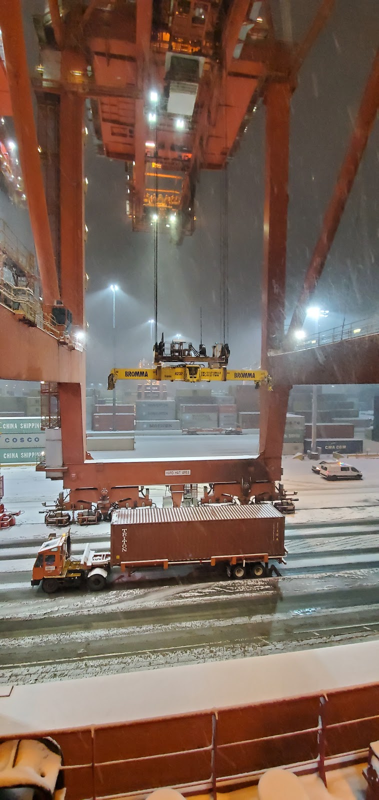 Vancouver Centerm Terminal | Unnamed Road, Vancouver, BC V6A 4G9, Canada | Phone: (604) 255-5151
