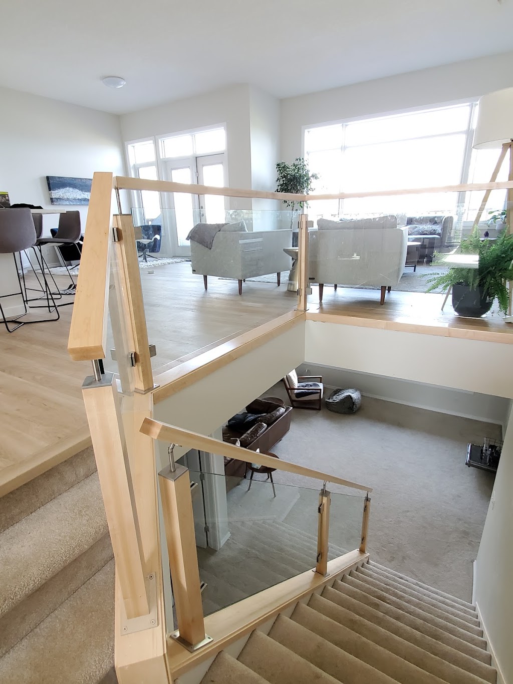 Ironwood Stair & Rail Inc. | 239 Mayland Pl #108, Calgary, AB T2E 7Z8, Canada | Phone: (587) 839-6300