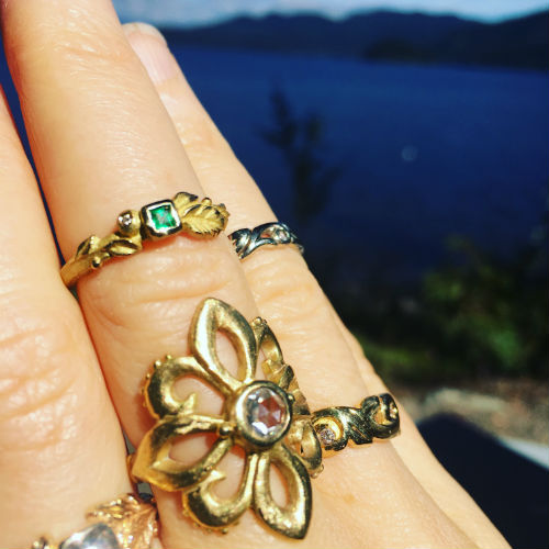 Melissa Caron Jewellers | 2426 W 4th Ave #3, Vancouver, BC V6K 1P3, Canada | Phone: (778) 868-8373