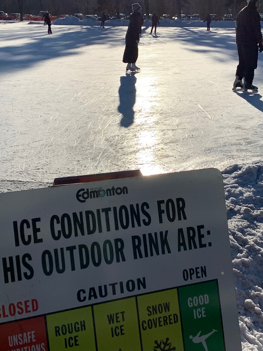 Victoria Park Skating Oval | River Valley Victoria, Edmonton, AB T5K 1S7, Canada | Phone: (780) 442-5311